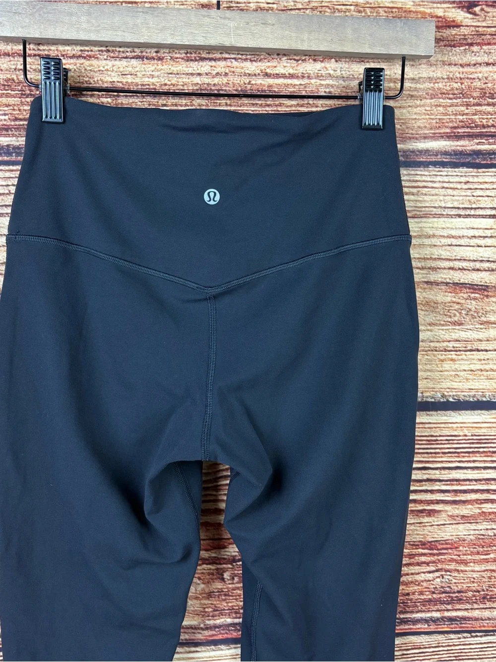 Lululemon Black Align High-Rise Mini- Flared Pant 28